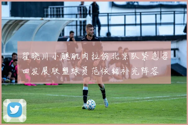 翟晓川小腿肌肉拉伤北京队紧急召回发展联盟球员范依铭补充阵容